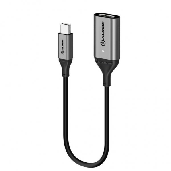ALOGIC Ultra Mini DisplayPort till HDMI 4K @60Hz 20cm