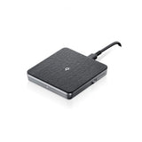 ALOGIC Trådløs Lader Qi laddning 10W - med USB-A till USB-C Kabel Space Grey