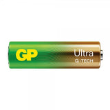 GP Ultra Alkaline AA Battery 15AU/LR6 4-pack