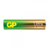 GP Ultra Alkaline AAA Battery 24AU/LR03 4-pack