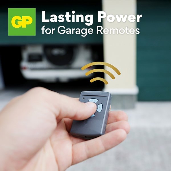 GP Ultra Alkaline Battery 12V 23A 4-pack
