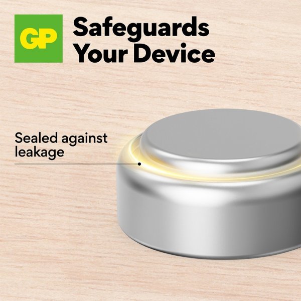 GP Ultra Alkaline Battery Button cell A76 4-pack