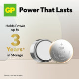 GP Ultra Alkaline Battery Button cell A76 4-pack