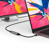ALOGIC Ultra USB-C Male To DisplayPort Female 4K @60Hz Adapter 15cm