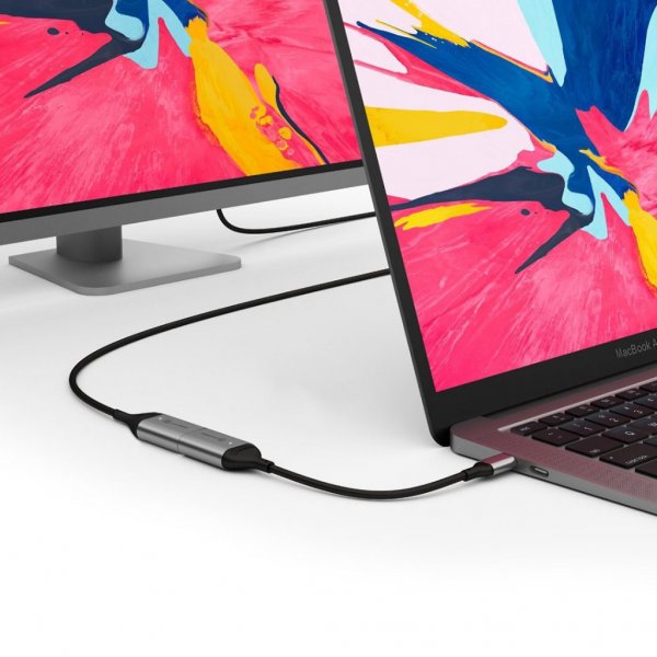 ALOGIC Ultra USB-C till HDMI Kabel 4K @60Hz 2 meter