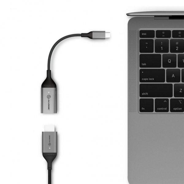ALOGIC Ultra USB-C till HDMI Kabel 4K @60Hz 1 meter