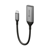 ALOGIC Ultra USB-C Male To DisplayPort Female 4K @60Hz Adapter 15cm