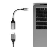 ALOGIC Ultra USB-C Male To DisplayPort Female 4K @60Hz Adapter 15cm