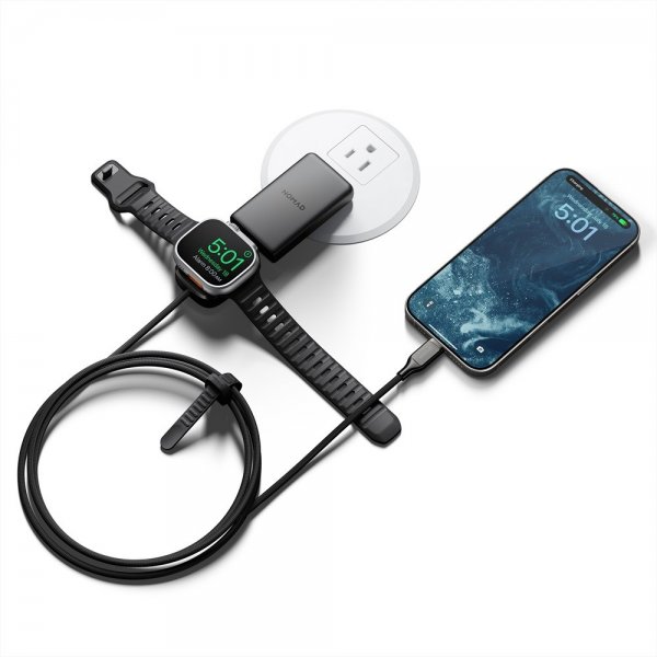 Nomad Lader Universal Cable for Watch 1.5m Carbide