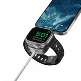 Nomad Lader Universal Cable for Watch 1.5m Hvit
