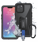 Armor-X Waterproof Case iPhone 13 Pro Svart