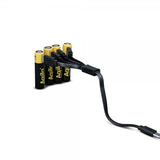Aqiila Rechargeable AAA Battery USB-C 4-pack