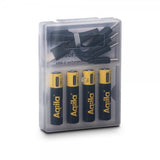 Aqiila Rechargeable AAA Battery USB-C 4-pack