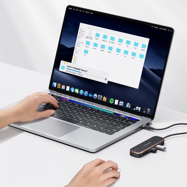 USAMS US-SJ575 USB-C Hub