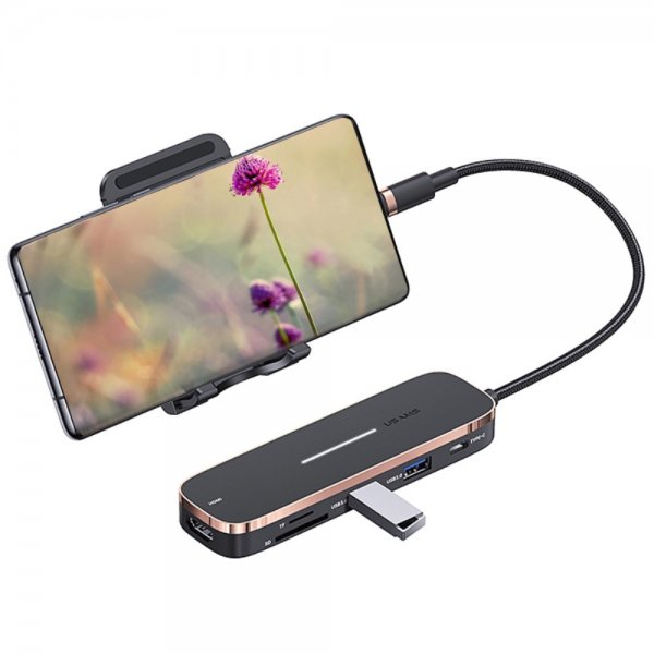 USAMS US-SJ575 USB-C Hub