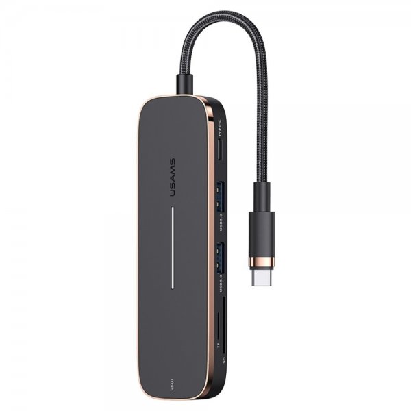 USAMS US-SJ575 USB-C Hub