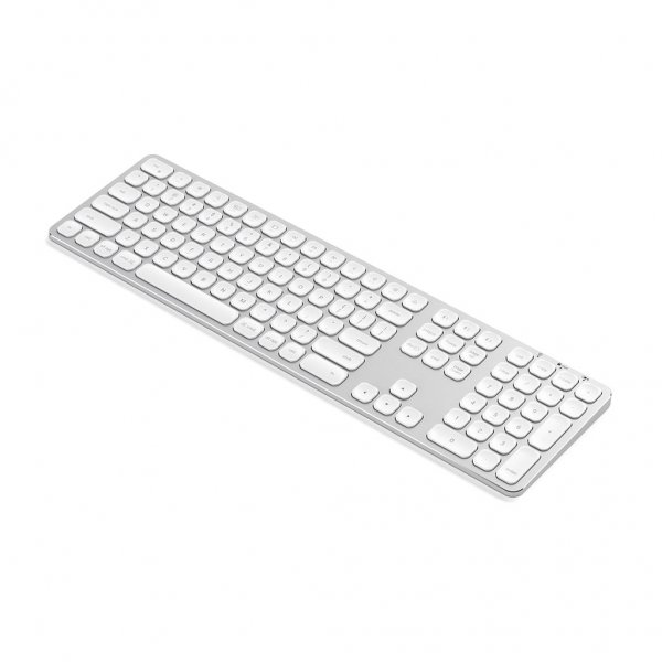 Satechi Trådløst Tastatur för upp till 3 enheter Nordisk Layout Sølv