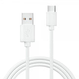 X2O USB-A til USB-C Kabel Basic 60W 0.5m Hvit
