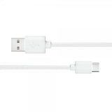 X2O USB-A til USB-C Kabel Basic 60W 0.5m Hvit