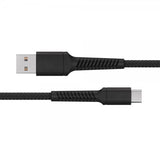 X2O USB-A til USB-C Kabel Longlife 60W 0.5m Svart