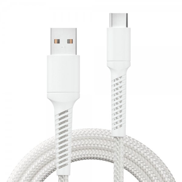 X2O USB-A til USB-C Kabel Longlife 60W 0.5m Hvit