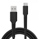 X2O USB-A til USB-C Kabel Longlife 60W 1m Svart