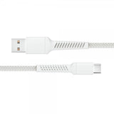 X2O USB-A til USB-C Kabel Longlife 60W 1m Hvit