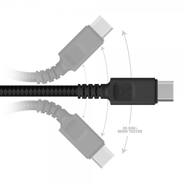 Xtorm USB-A til USB-C Kabel Next Gen 3m Svart