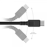 Xtorm USB-A til USB-C Kabel Next Gen 3m Svart
