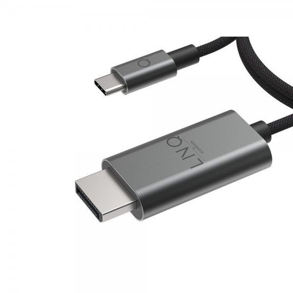 LINQ by Elements USB-C / Display Port 8K/60Hz kabel 2m