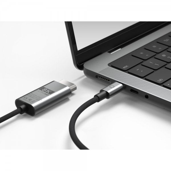LINQ by Elements USB-C / Display Port 8K/60Hz kabel 2m