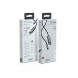 LINQ by Elements USB-C / Display Port 8K/60Hz kabel 2m