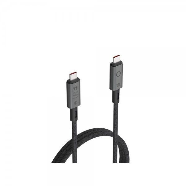LINQ by Elements USB-C kabel 1m USB 4.0 240W/40Gbps PD3.1 EPR