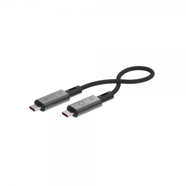 LINQ by Elements USB-C kabel 30cm USB 4.0 240W/40Gbps PD3.1EPR