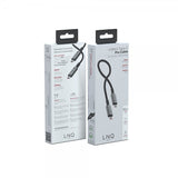 LINQ by Elements USB-C kabel 30cm USB 4.0 240W/40Gbps PD3.1EPR