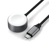 Satechi USB-C magnetisk hurtigladekabel for Apple Watch