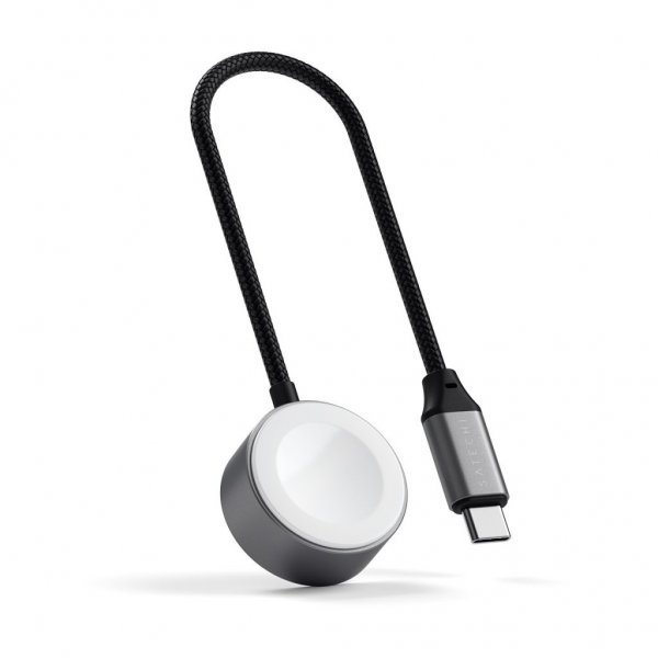 Satechi USB-C magnetisk hurtigladekabel for Apple Watch