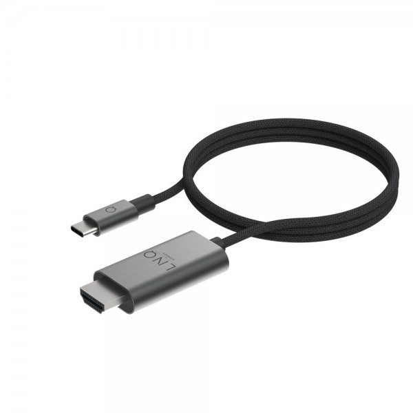 LINQ by Elements USB-C till HDMI 8K/60Hz Adapterkabel 2m