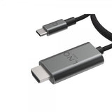 LINQ by Elements USB-C till HDMI 8K/60Hz Adapterkabel 2m