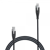 Gear USB-C/Lightning Kabel Kevlar 1.5 meter Svart
