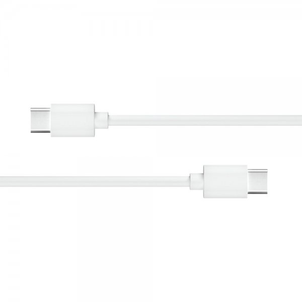 X2O USB-C til USB-C Kabel Basic 60W 0.5m Hvit