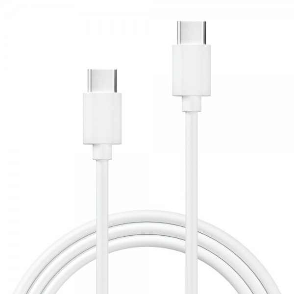 X2O USB-C til USB-C Kabel Basic 60W 1.2m Hvit