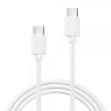 X2O USB-C til USB-C Kabel Basic 60W 1.2m Hvit