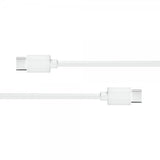 X2O USB-C til USB-C Kabel Basic 60W 2m Hvit