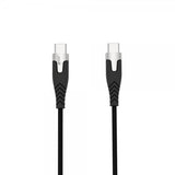 Gear USB-C/USB-C Kabel Kevlar 1.5 meter Svart
