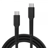 X2O USB-C til USB-C Kabel Longlife 100W 0.5m Svart