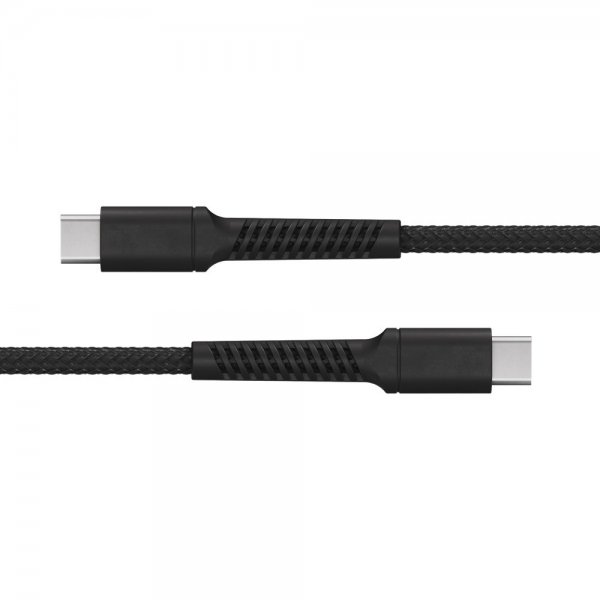 X2O USB-C til USB-C Kabel Longlife 100W 0.5m Svart