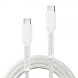 X2O USB-C til USB-C Kabel Longlife 100W 0.5m Hvit