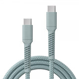 X2O USB-C til USB-C Kabel Longlife 100W 2m Blå
