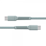 X2O USB-C til USB-C Kabel Longlife 100W 2m Blå